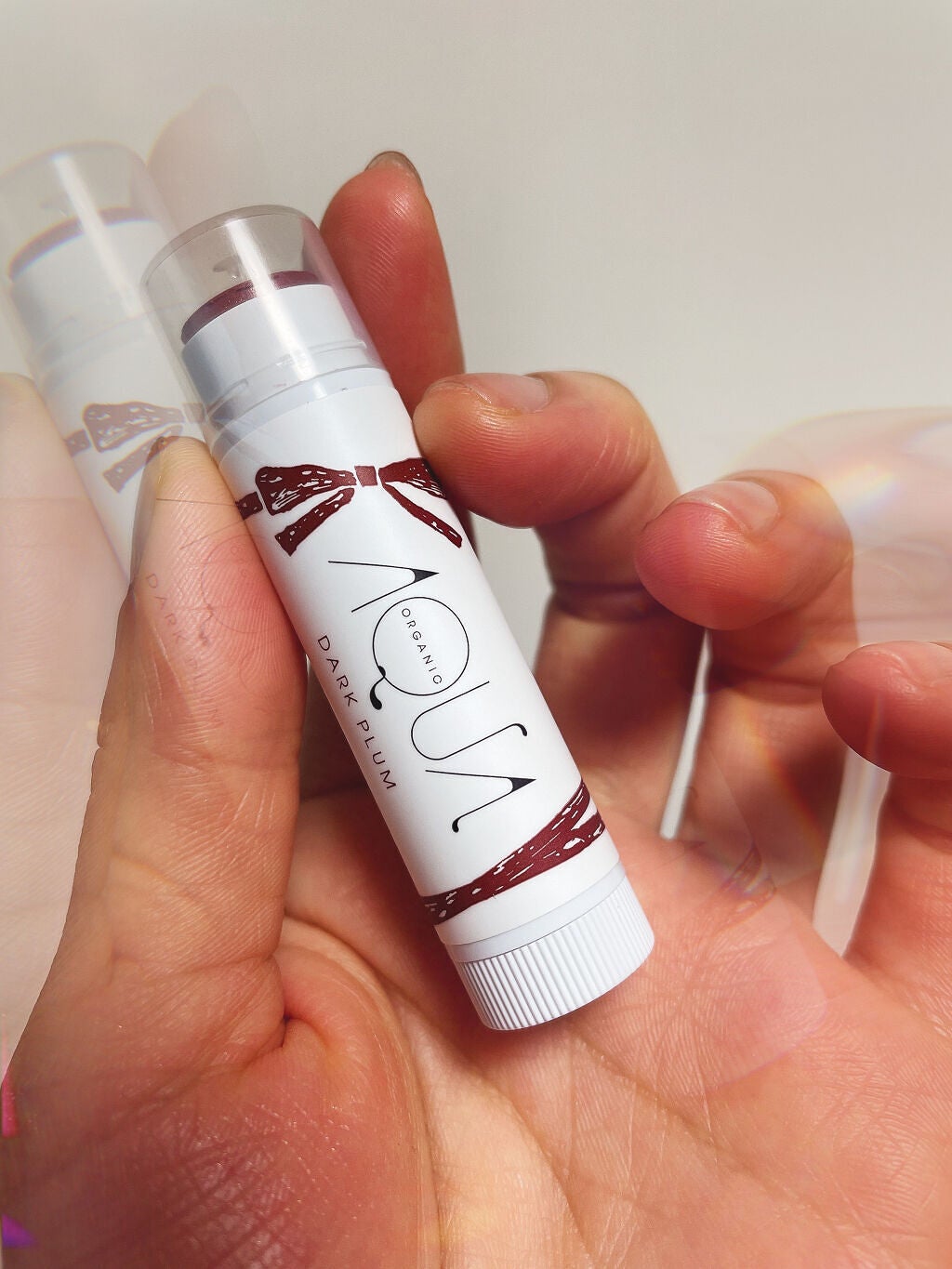 オーガニックスイーツリップ/アクア・アクア/リップケアを使ったクチコミ(4枚目)