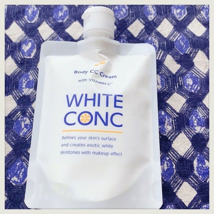 薬用ホワイトコンク ホワイトニングCC CII/ホワイトコンク/ボディクリームを使ったクチコミ(2枚目)