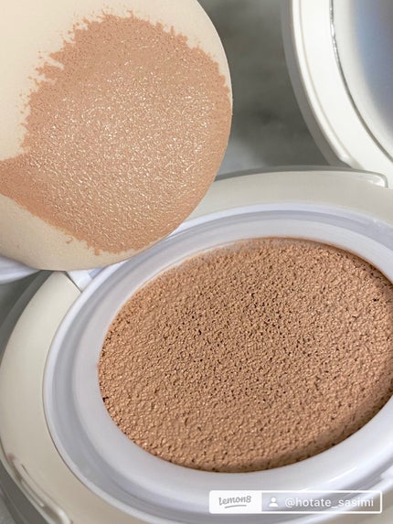 カーミンググロウアップクッションファンデーション/favs/リキッドファンデーションを使ったクチコミ(3枚目)