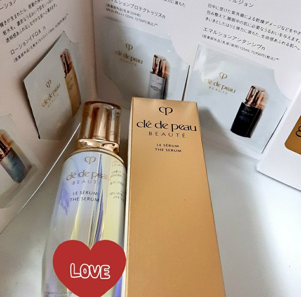 クレ・ド・ポー ボーテ ル・セラムⅡ/クレ・ド・ポー ボーテ/美容液を使ったクチコミ(1枚目)