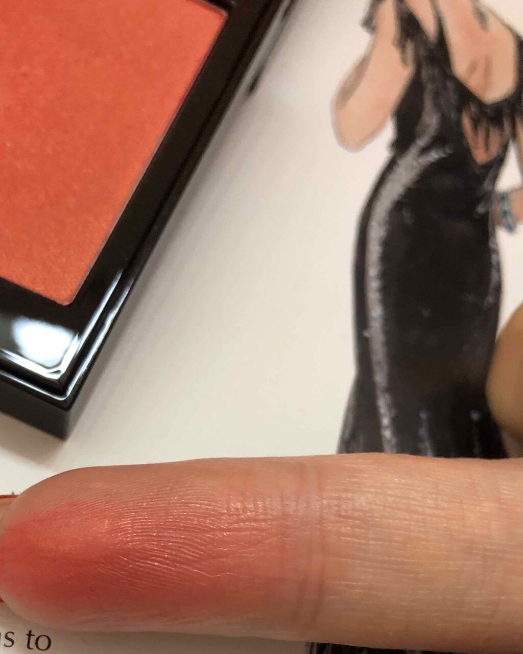 ブラッシュ カラー インフュージョン/ローラ メルシエ/パウダーチークを使ったクチコミ(2枚目)