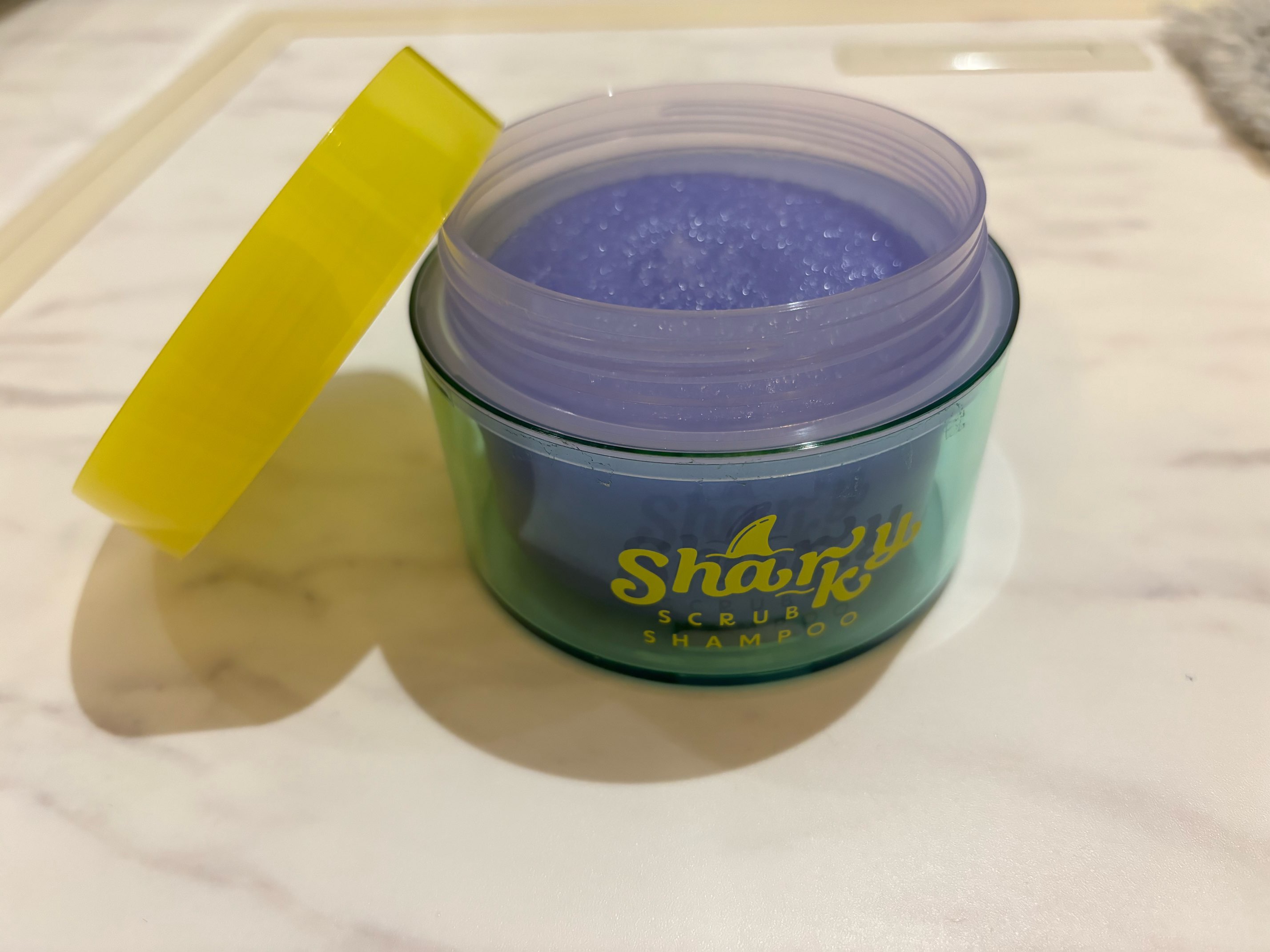 スクラブ シャンプー/シャーキー/頭皮ケアを使ったクチコミ（1枚目）