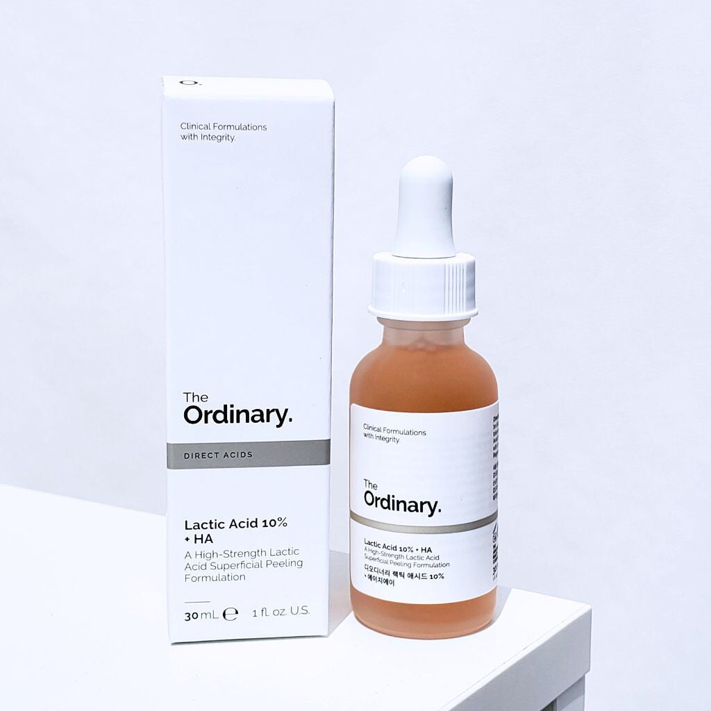 LA10+HAフェイスセラム/The Ordinary/ピーリングを使ったクチコミ(1枚目)
