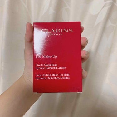 フィックス メイクアップ/CLARINS/ミスト状化粧水を使ったクチコミ（3枚目）