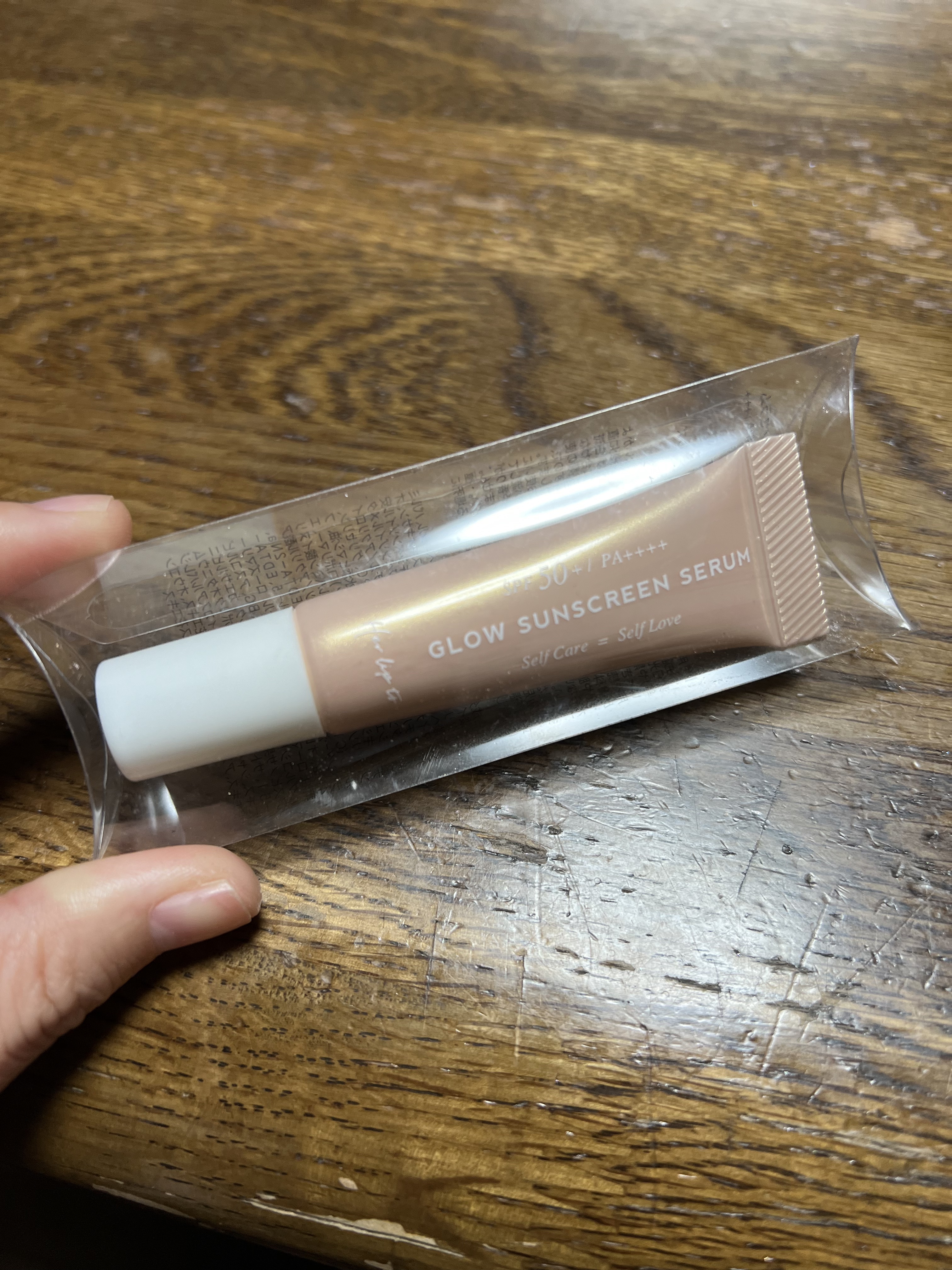 グロウサンスクリーンセラム/Her lip to BEAUTY/日焼け止めローションを使ったクチコミ（1枚目）