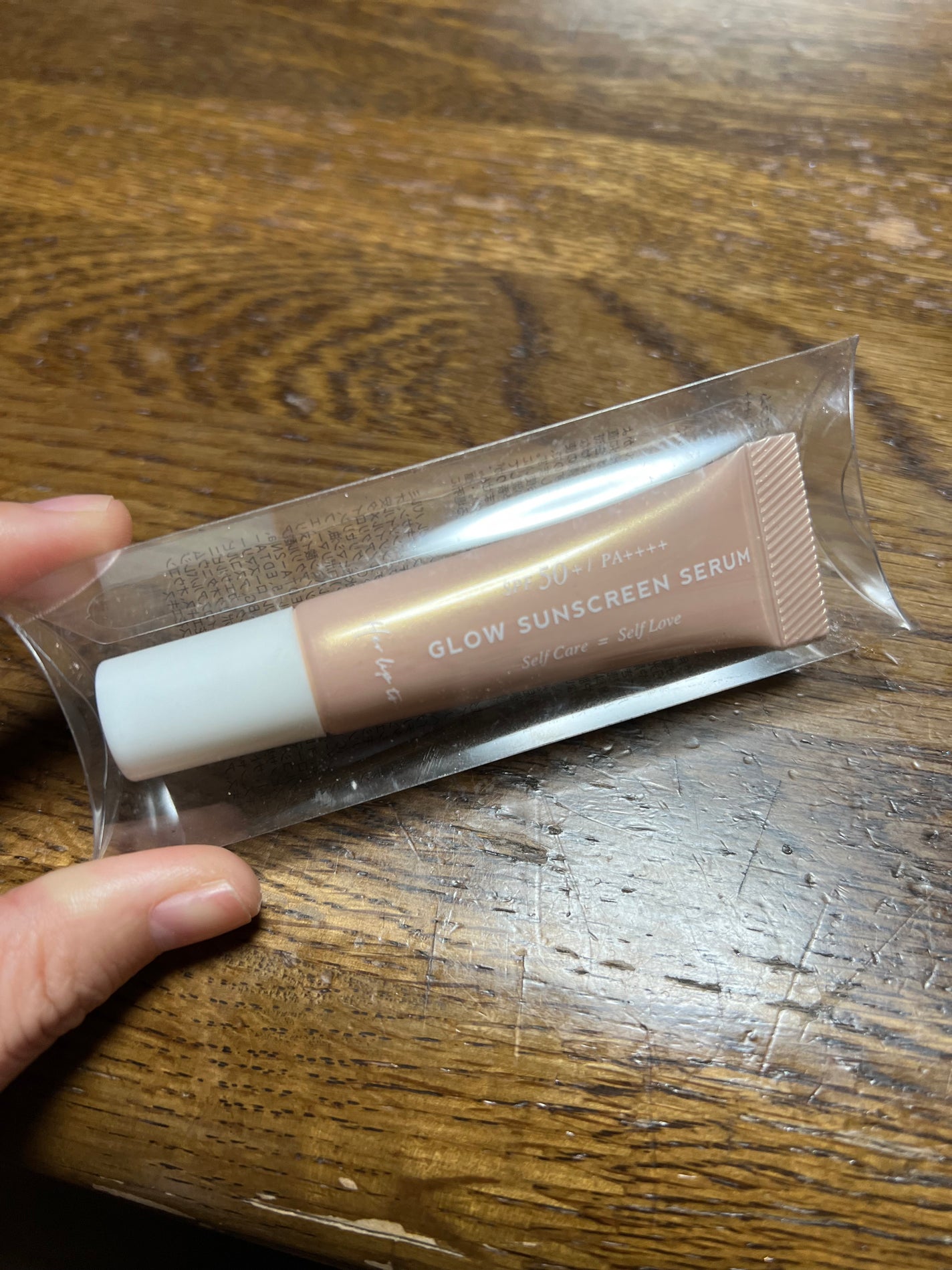 グロウサンスクリーンセラム/Her lip to BEAUTY/日焼け止めローションを使ったクチコミ(1枚目)