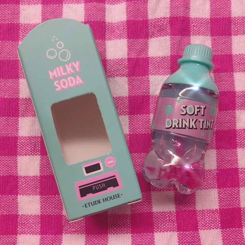 ソフトドリンクティント/ETUDE/リップグロスを使ったクチコミ(1枚目)