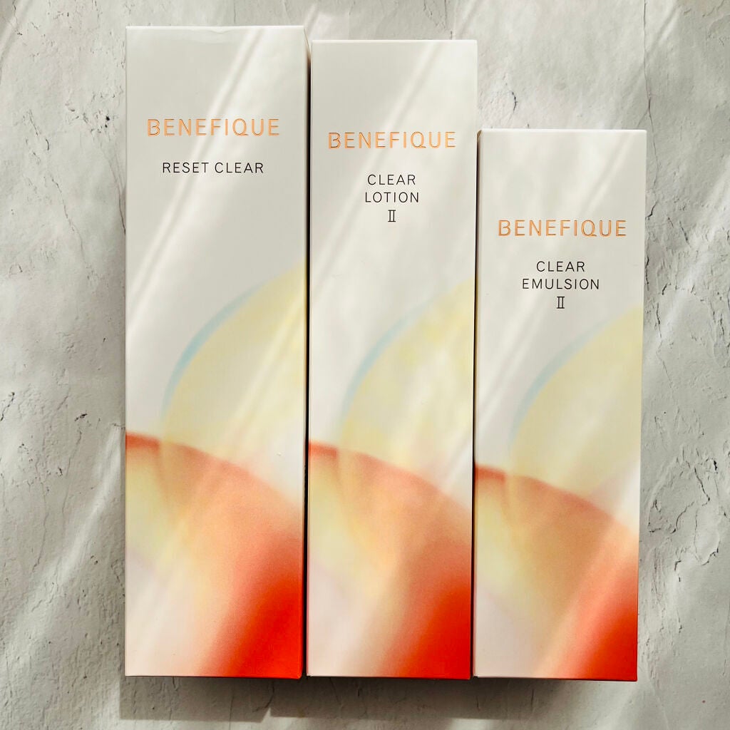 リセットクリアN/BENEFIQUE/化粧水を使ったクチコミ(9枚目)