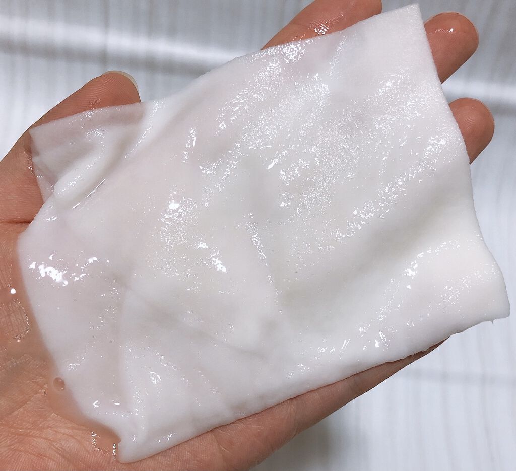 シカプラス ディープモイスチャーマスク/G9SKIN/シートマスク・パックを使ったクチコミ（2枚目）