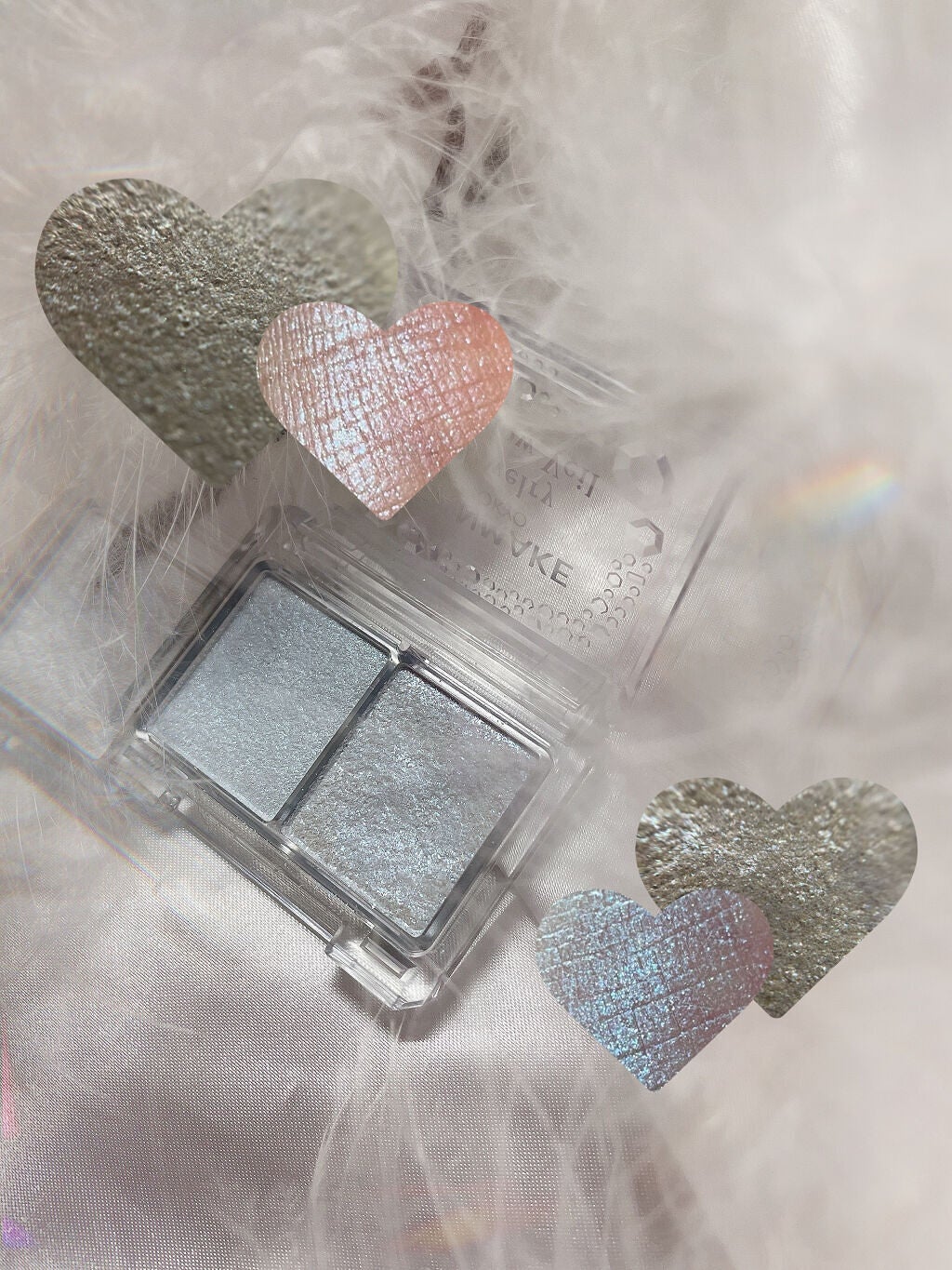 ジュエリーシャドウベール/キャンメイク/アイシャドウパレットを使ったクチコミ(4枚目)