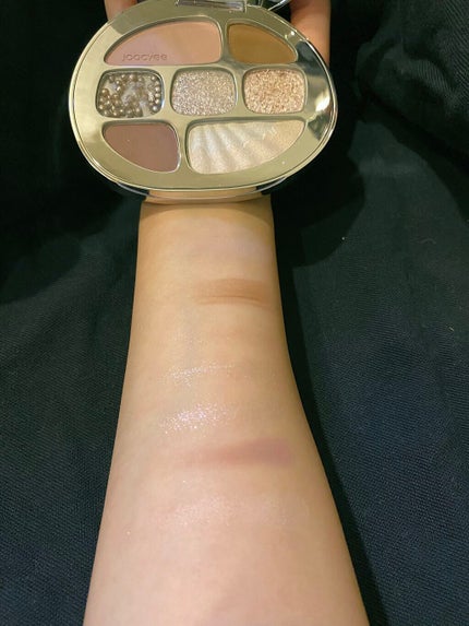 貝殻マルチパレット/Joocyee/アイシャドウパレットを使ったクチコミ(4枚目)