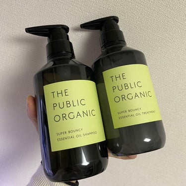 スーパーバウンシー DM シャンプー／DM ヘア トリートメント/THE PUBLIC ORGANIC/シャンプー・コンディショナーを使ったクチコミ（1枚目）