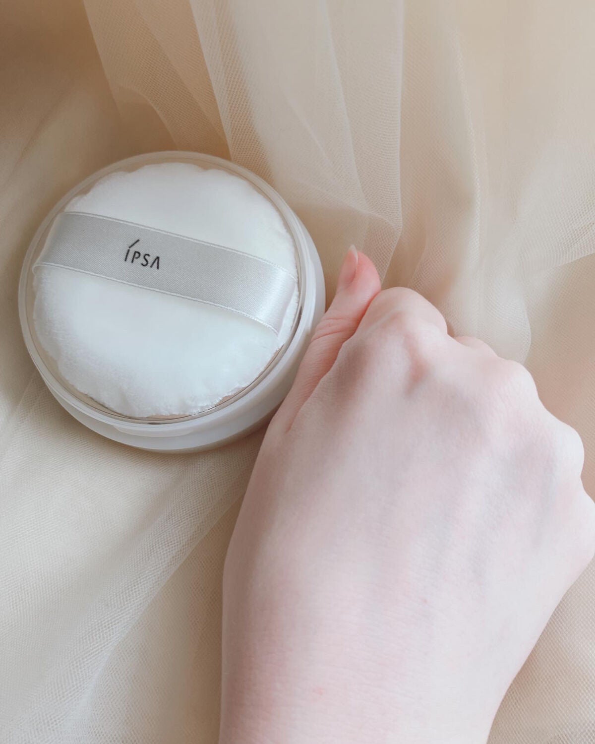 スキンケアパウダー/IPSA/プレストパウダーを使ったクチコミ(4枚目)