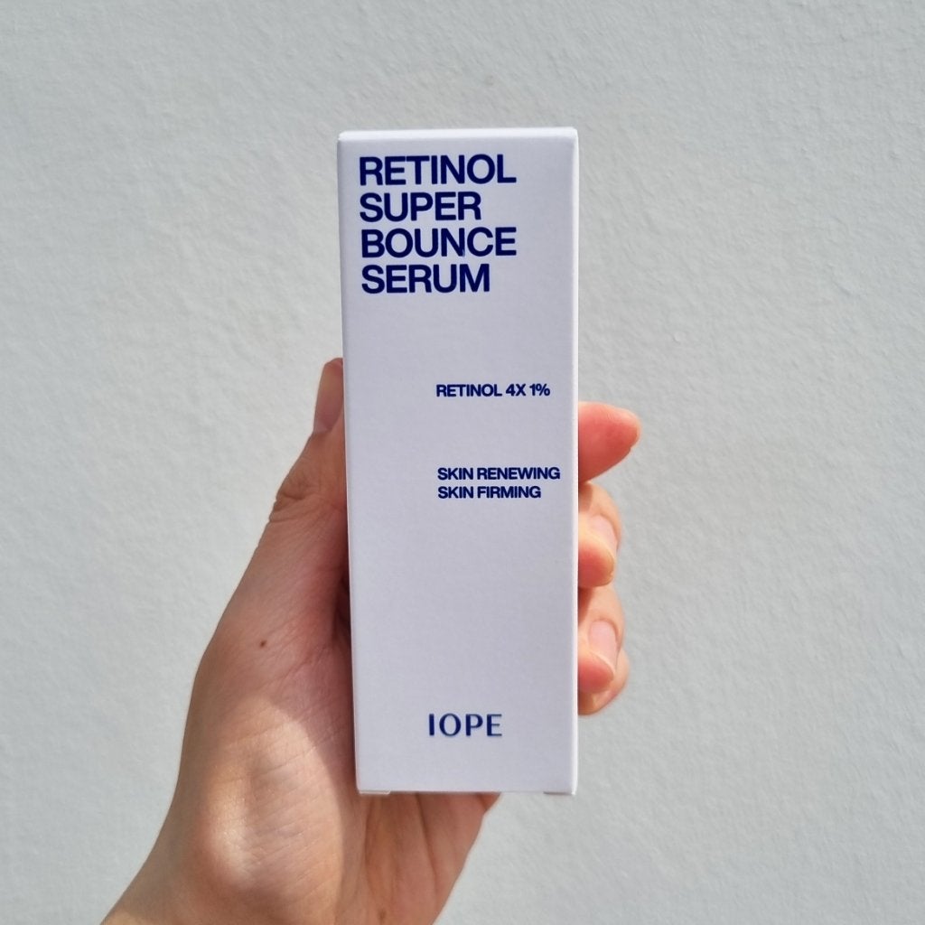 レチノール スーパーバウンス セラム/IOPE/美容液を使ったクチコミ(2枚目)