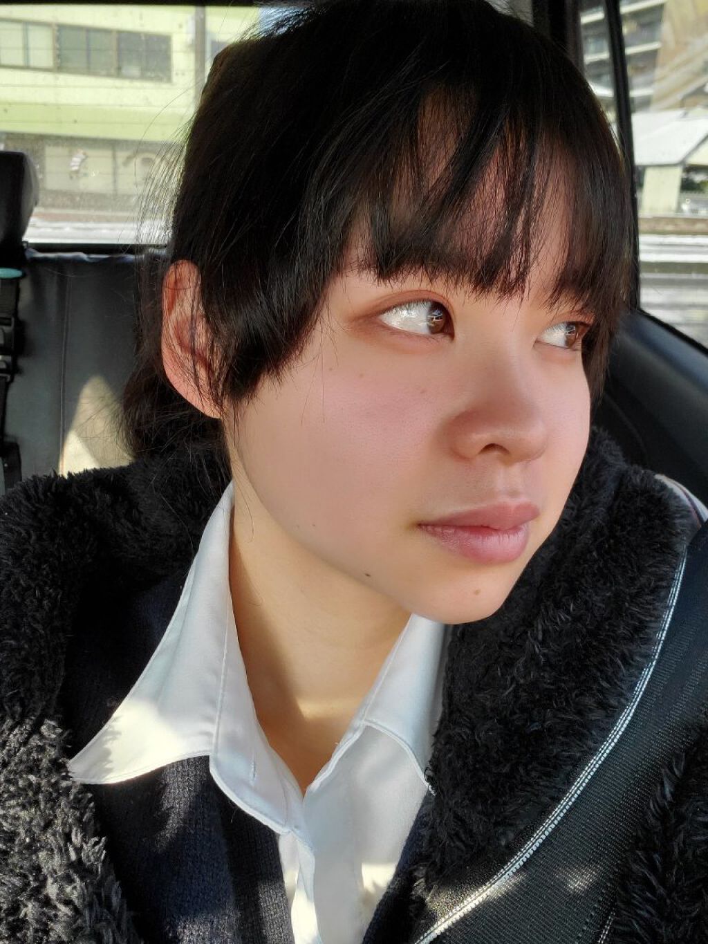 UR GLAM　POWDER EYESHADOW/U R GLAM/単色アイシャドウを使ったクチコミ（1枚目）