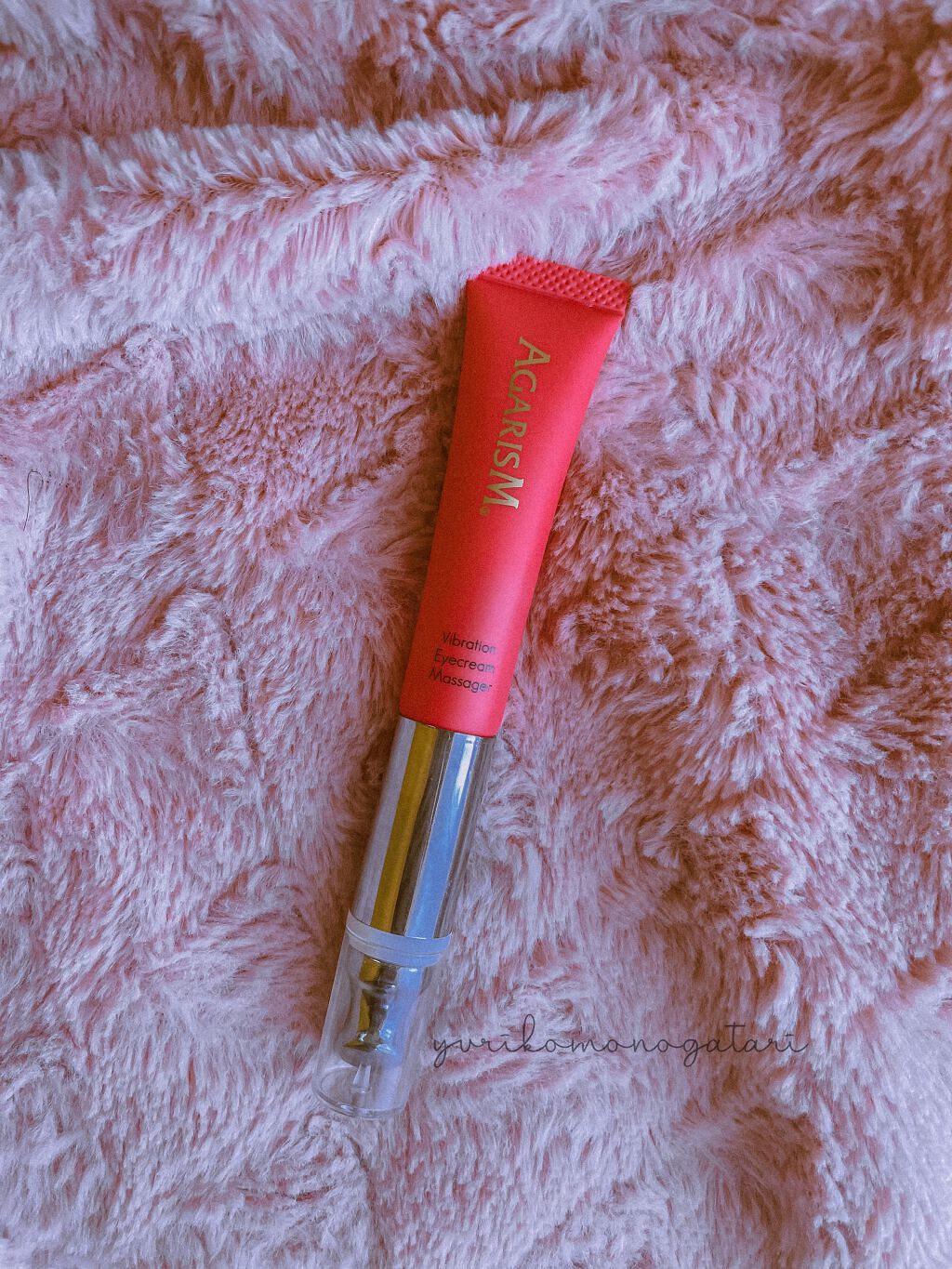 アイキュット マッサージャークリーム/AGARISM/アイケア・アイクリームを使ったクチコミ(2枚目)