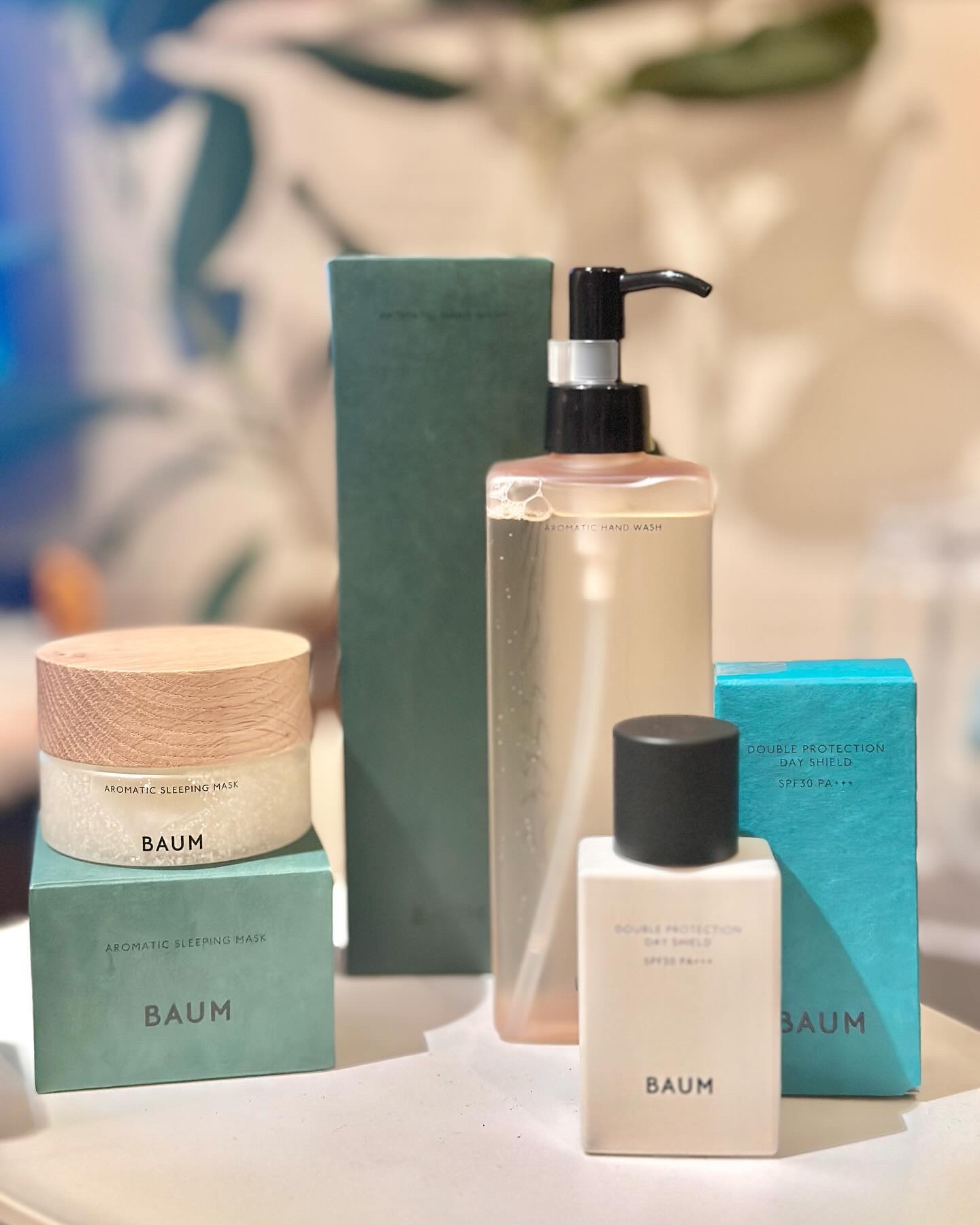 アロマティック スリーピングマスク 本体/BAUM/フェイスクリームを使ったクチコミ（1枚目）