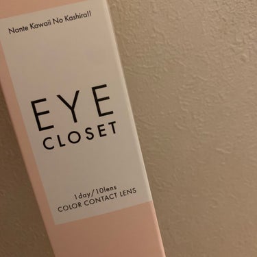 eye closet 1day View Rosetta/EYE CLOSET/ワンデー（１DAY）カラコンを使ったクチコミ（1枚目）