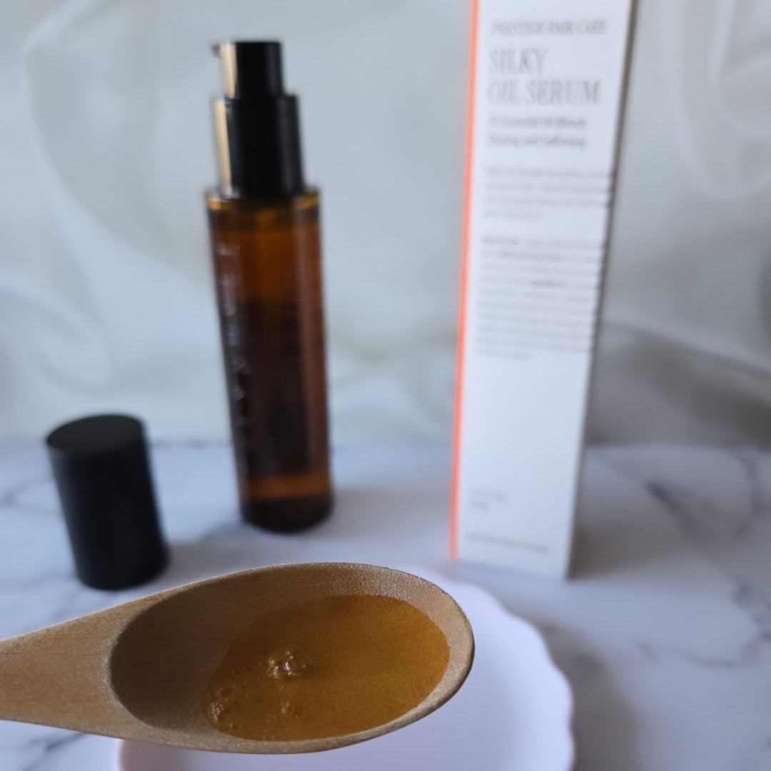 SILKY OIL SERUM/CULRY SHYLL/ヘアオイルを使ったクチコミ(2枚目)