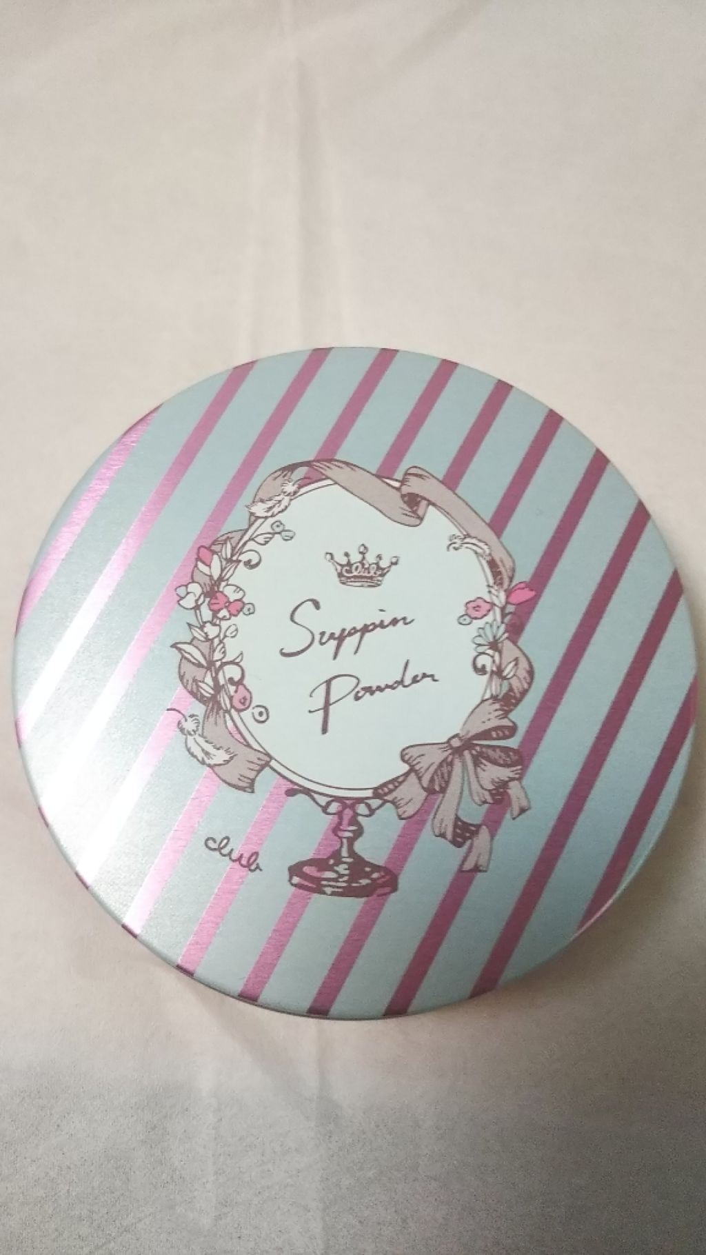 すっぴんパウダー/クラブ/プレストパウダーを使ったクチコミ（1枚目）