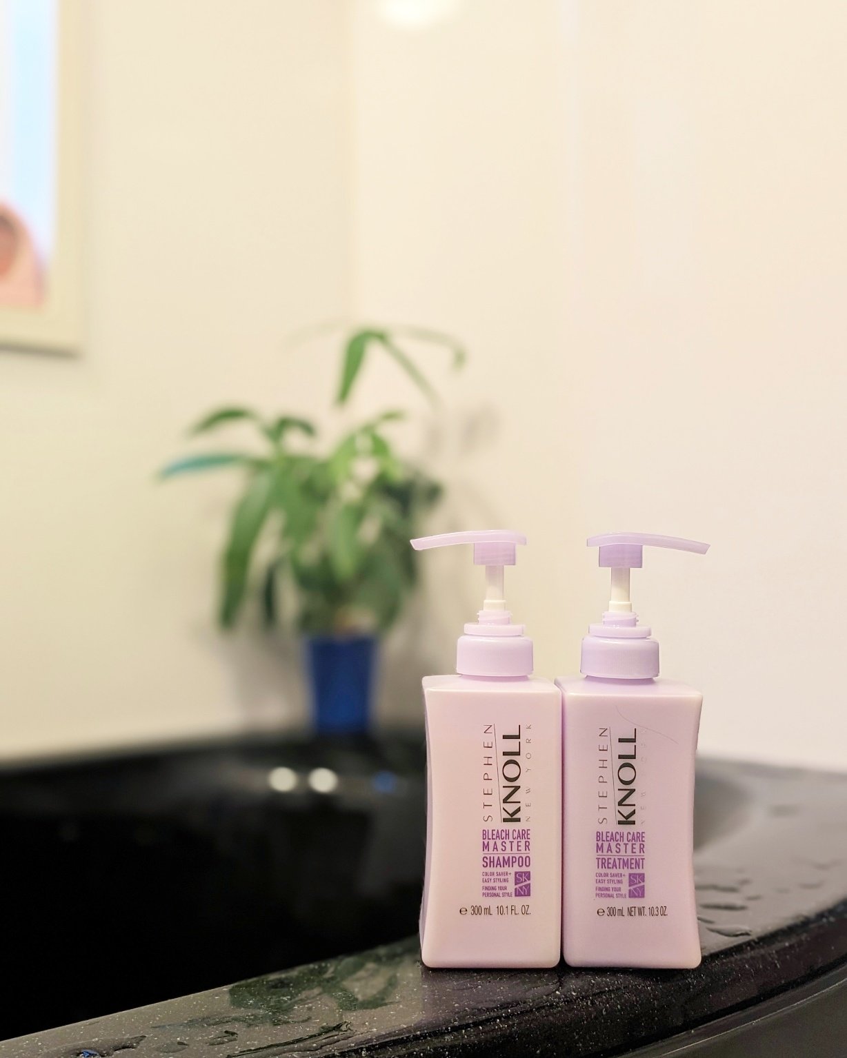 ブリーチケアマスター シャンプー/トリートメント トリートメント本体 300ml/スティーブンノル ニューヨーク/市販シャンプーを使ったクチコミ（1枚目）