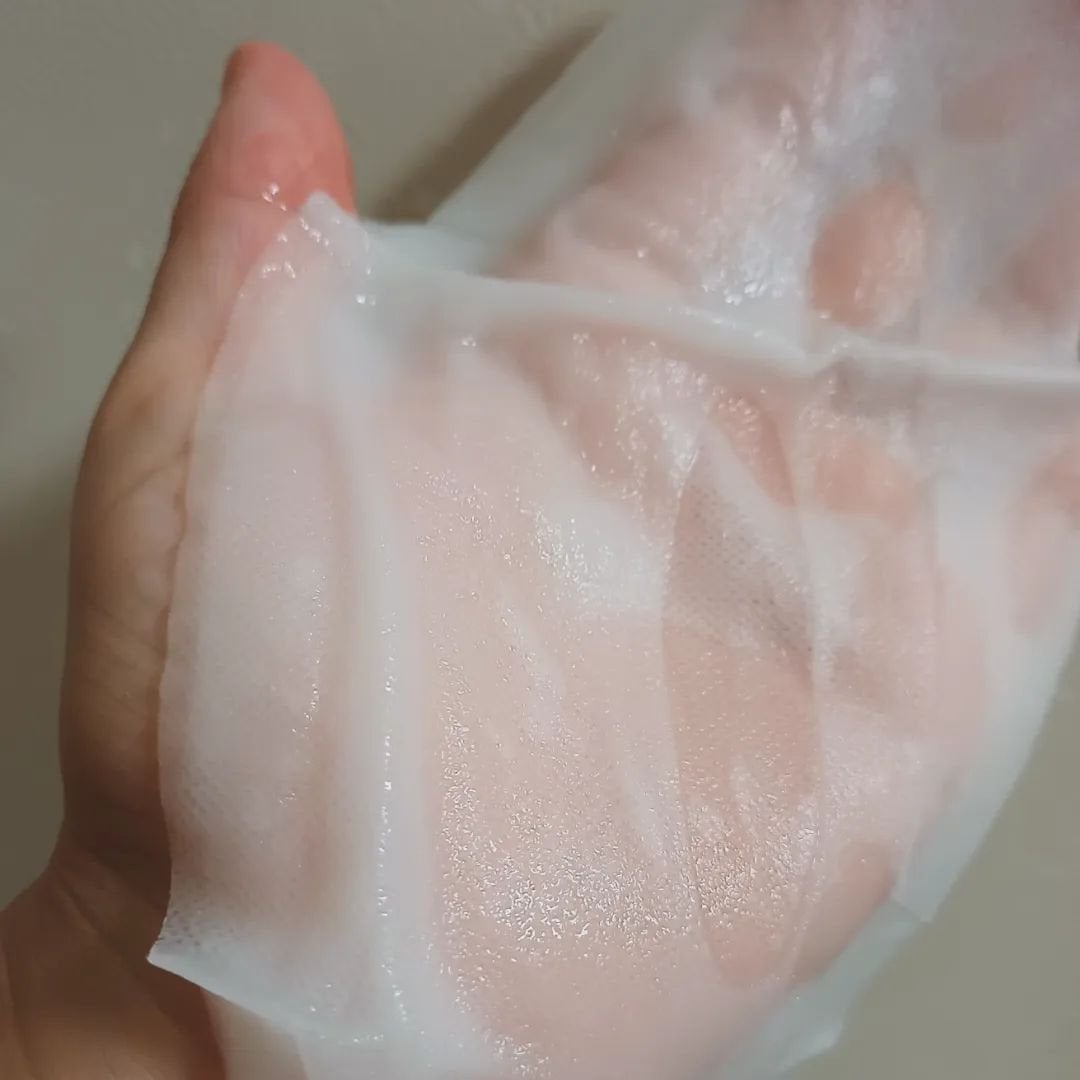 リズム べース デイリーケアマスク(シャイン)/RISM/シートマスク・パックを使ったクチコミ(2枚目)