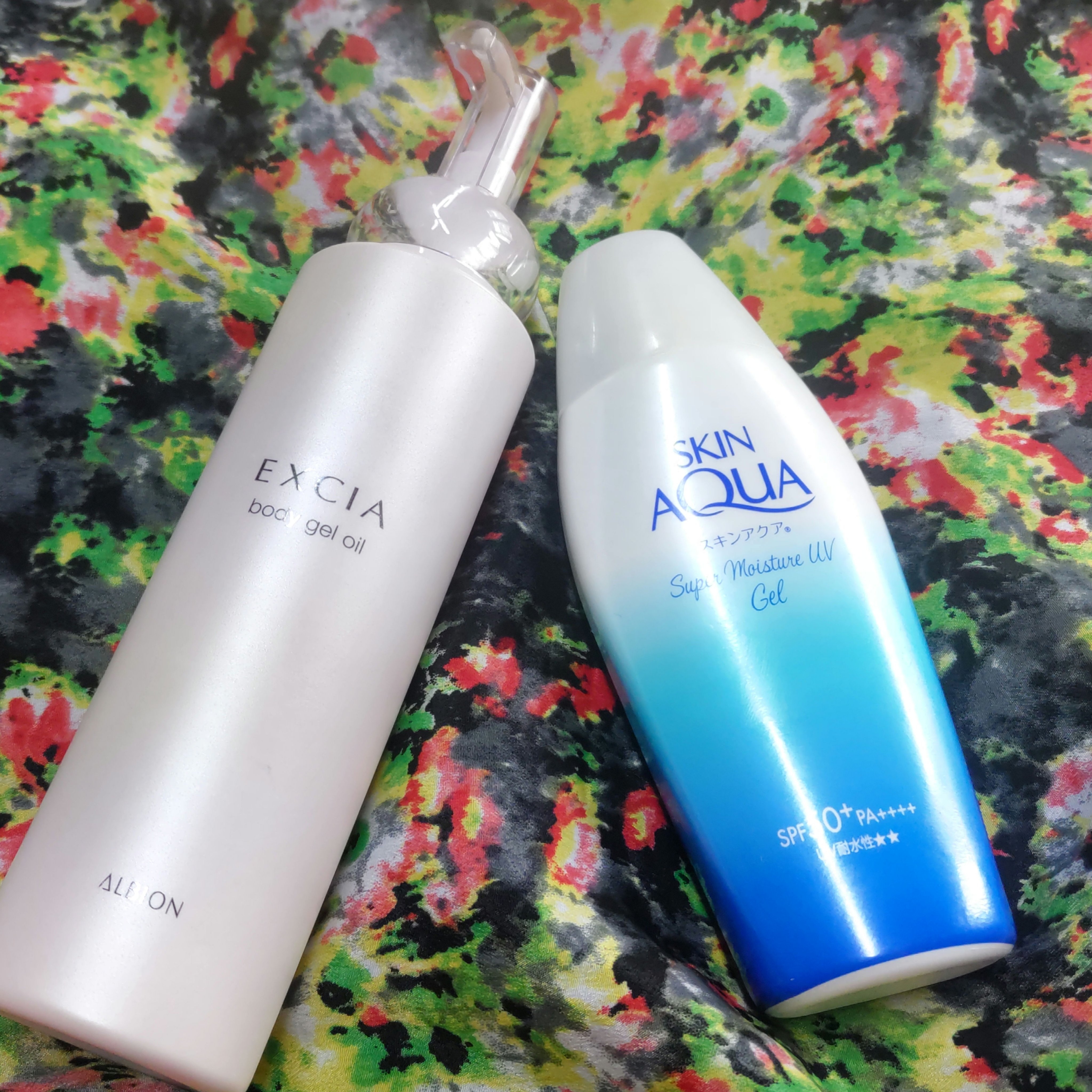 スキンアクア スーパーモイスチャージェル/スキンアクア/日焼け止めジェルを使ったクチコミ（1枚目）