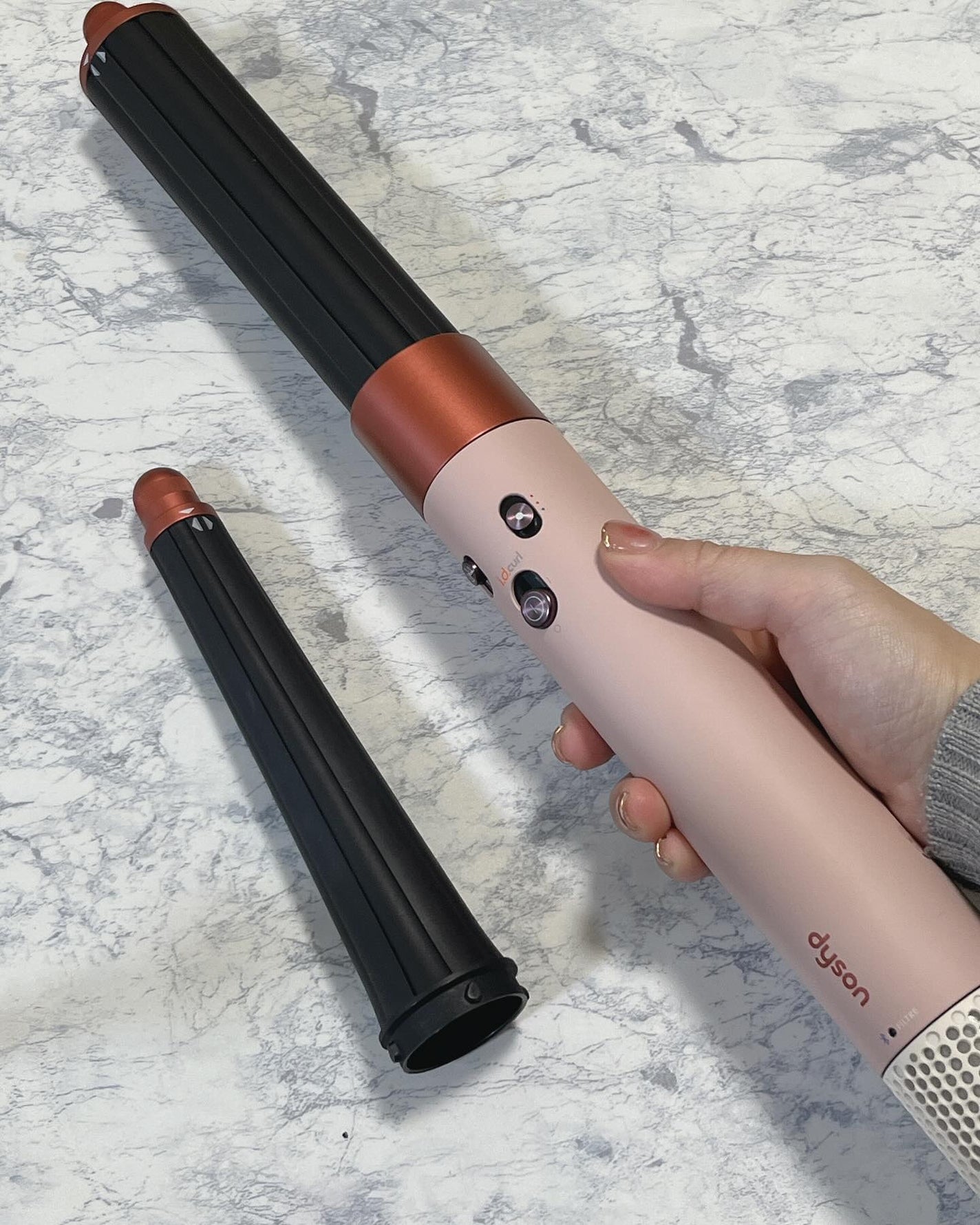 Dyson Airwrap i.d.™マルチスタイラー&ドライヤー/dyson/ドライヤーを使ったクチコミ(6枚目)