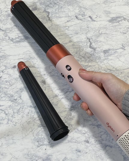 Dyson Airwrap i.d.™マルチスタイラー&ドライヤー/dyson/ドライヤーを使ったクチコミ(6枚目)