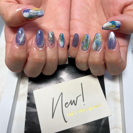 cst on LIPS 「#☔️#季節ネイル💅#ネイル好きな人と繋がりたい#美容#身だし..」(3枚目)