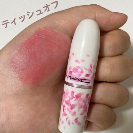 もんち on LIPS 「MACHI-FRUCTEASEMATTELIPSTICKいつの..」(5枚目)