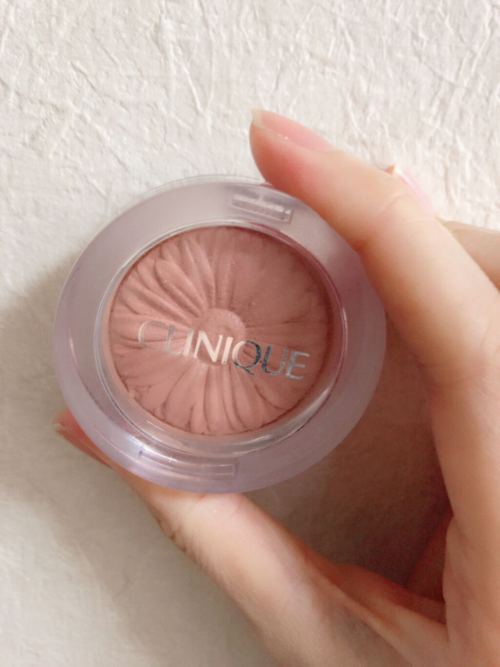 ピュアリーベール チーク RO-7c モデレートローズ/ESPRIQUE/パウダーチークを使ったクチコミ（1枚目）