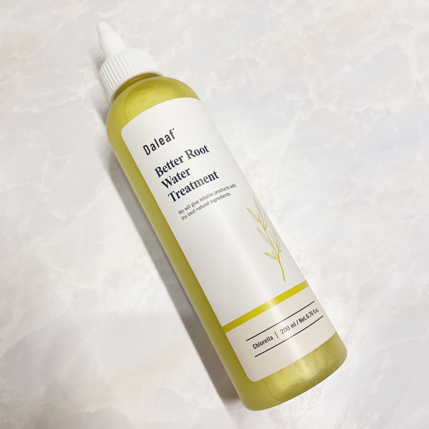 ベター ルートウォータートリートメント/Daleaf/洗い流すヘアトリートメントを使ったクチコミ(5枚目)