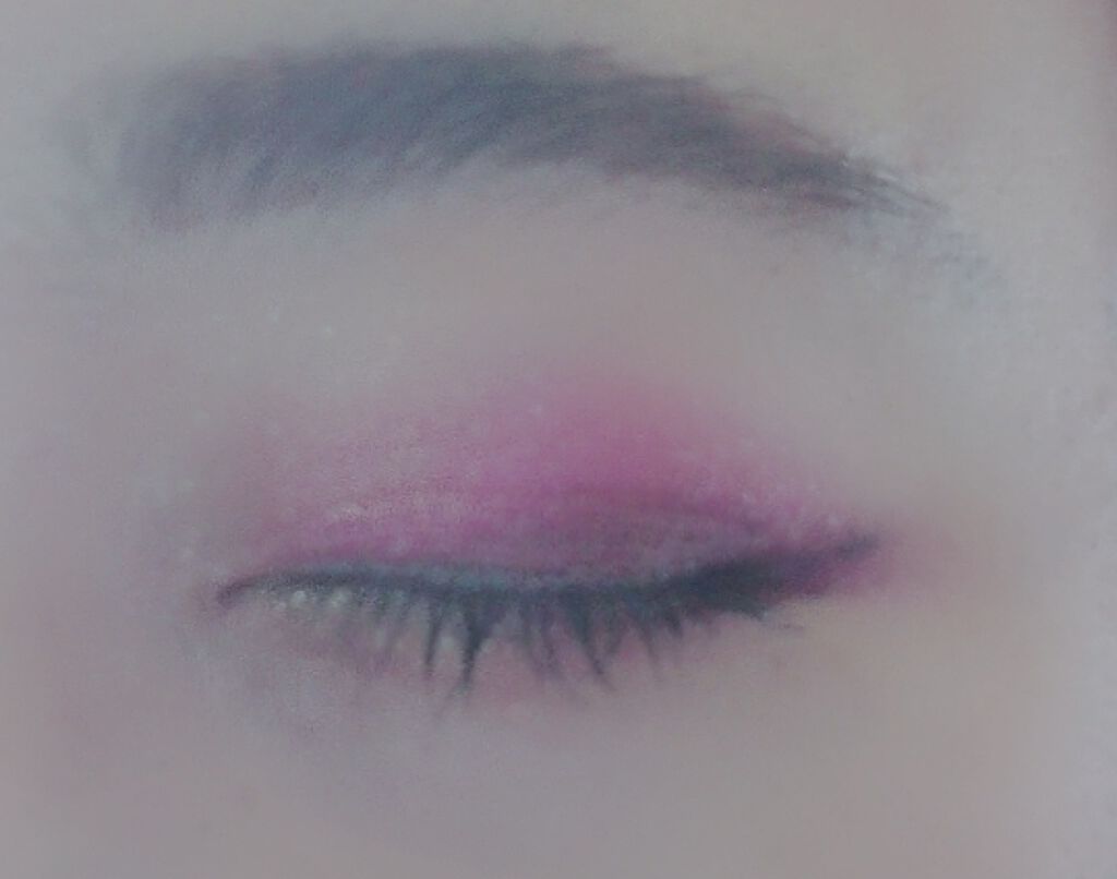 アイオープナー/MARY QUANT/単色アイシャドウを使ったクチコミ（3枚目）