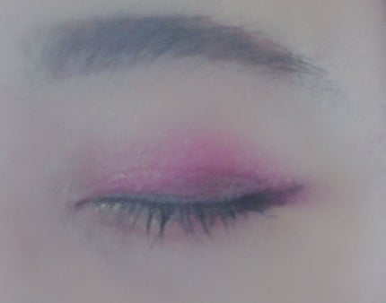 アイオープナー/MARY QUANT/単色アイシャドウを使ったクチコミ(3枚目)