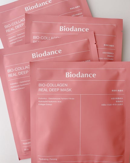 バイオコラーゲンリアルディープマスク/Biodance/シートマスク・パックを使ったクチコミ(5枚目)
