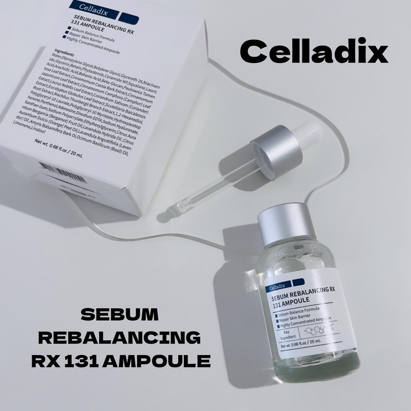 131 ポア クリアリング セラム/Celladix/美容液を使ったクチコミ(1枚目)