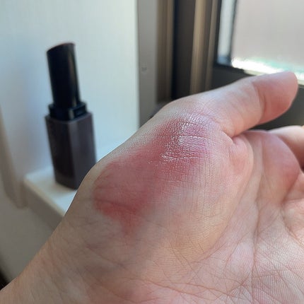 リップカラーシールド/CEZANNE/口紅を使ったクチコミ(4枚目)