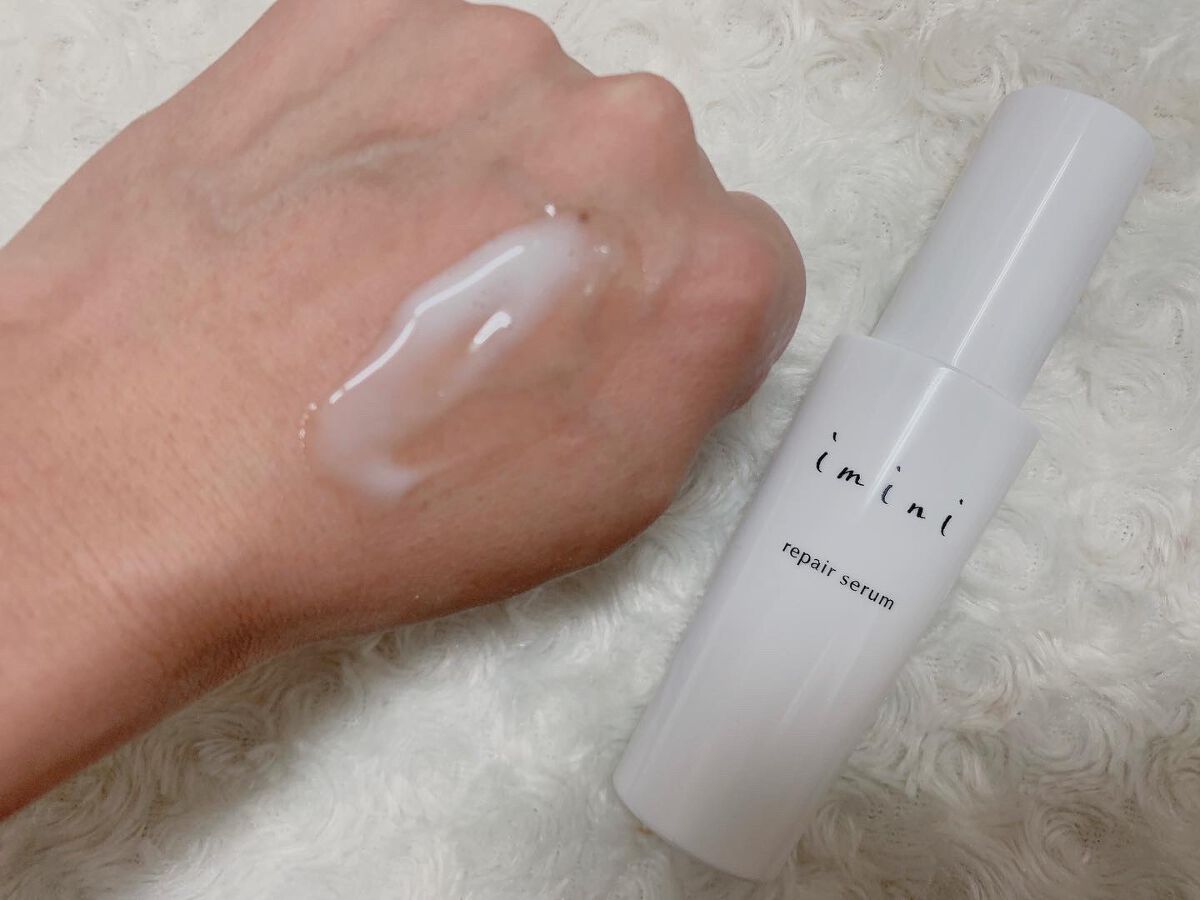 imini リペアセラム/imini/オールインワン化粧品を使ったクチコミ（3枚目）