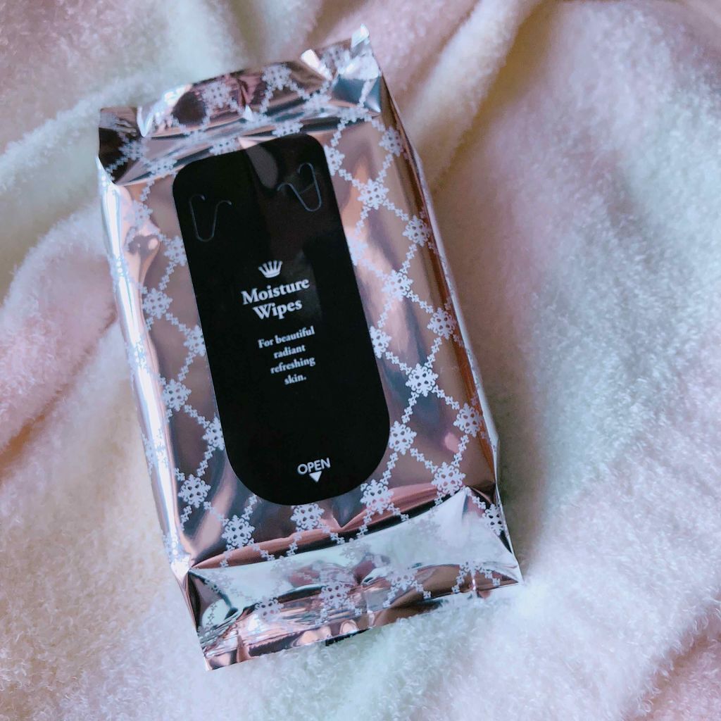 ふんわり香る汗ふきシート冷感タイプ/セリア/ボディシートを使ったクチコミ（3枚目）