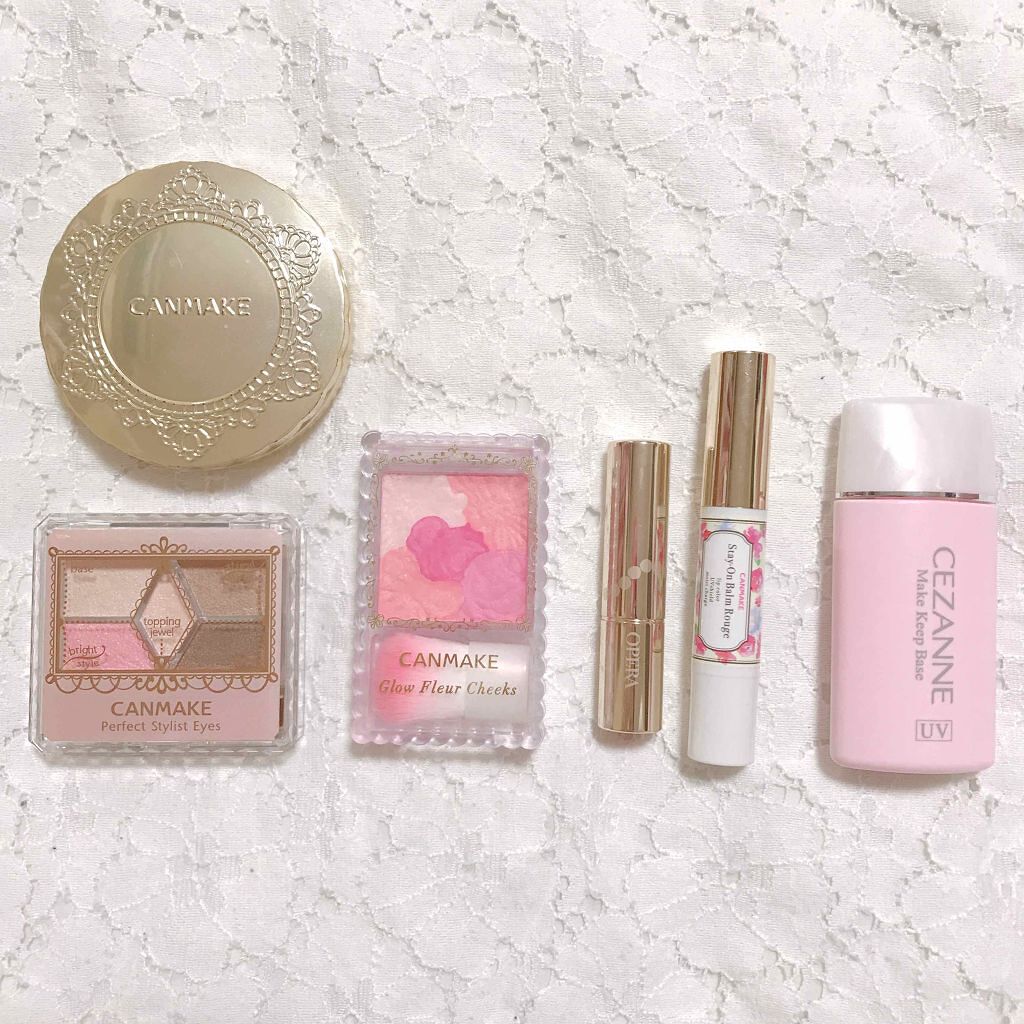 【旧品】マシュマロフィニッシュパウダー/キャンメイク/プレストパウダーを使ったクチコミ（1枚目）