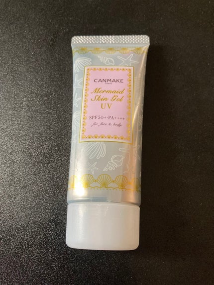 マーメイドスキンジェルUV/キャンメイク/日焼け止めジェルを使ったクチコミ(1枚目)