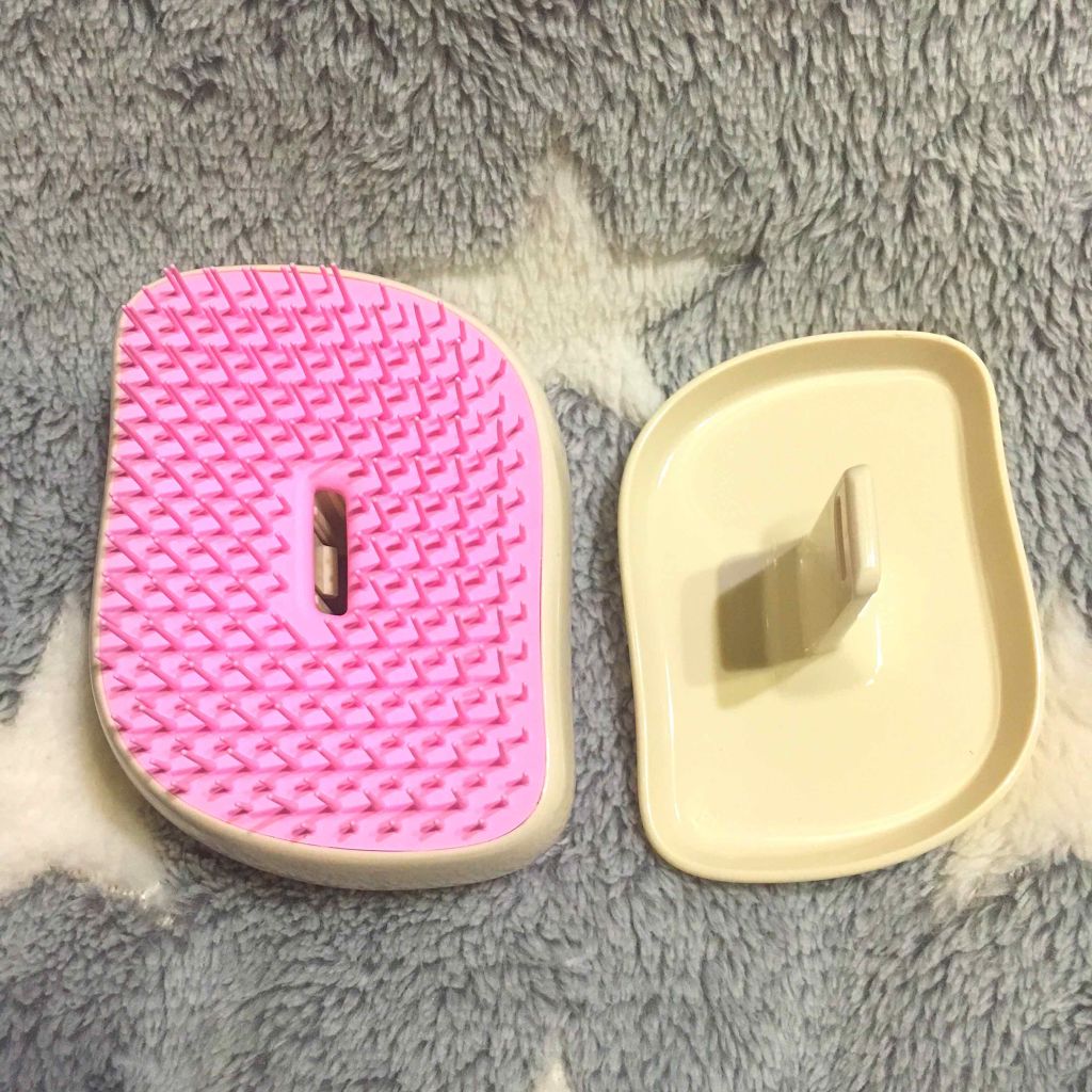 コンパクトスタイラー/TANGLE TEEZER/ヘアブラシを使ったクチコミ(4枚目)