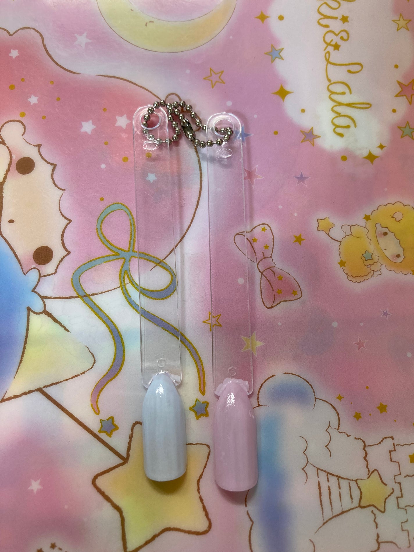 ネイルホリック リミテッドカラー Popping Sugar/ネイルホリック/マニキュアを使ったクチコミ(2枚目)