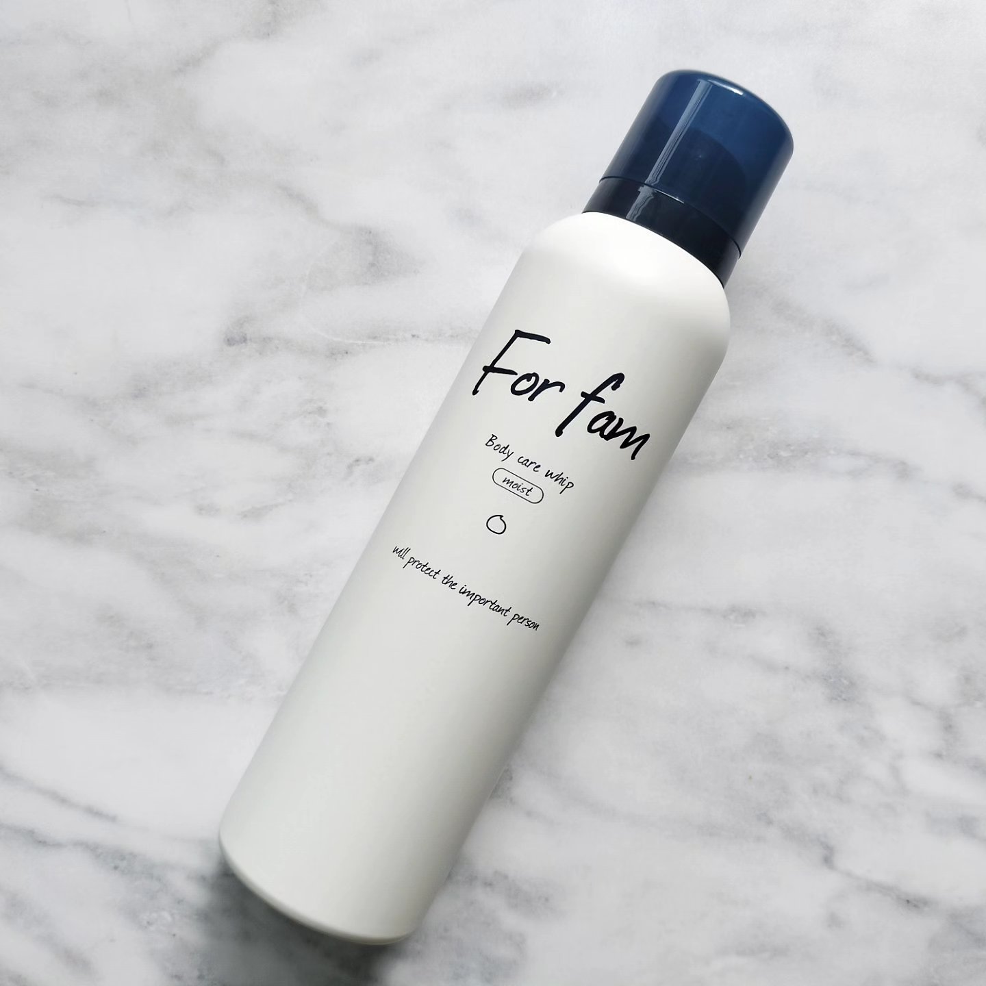 フォーファム　全身保湿ケアホイップ　ディープモイスト/For fam/ボディクリームを使ったクチコミ（2枚目）