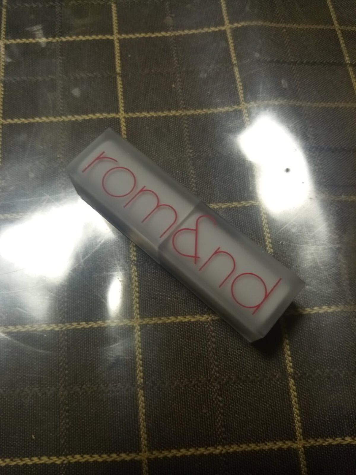 ゼロマットリップスティック 13 レッドカーペット/rom&nd/口紅を使ったクチコミ（1枚目）