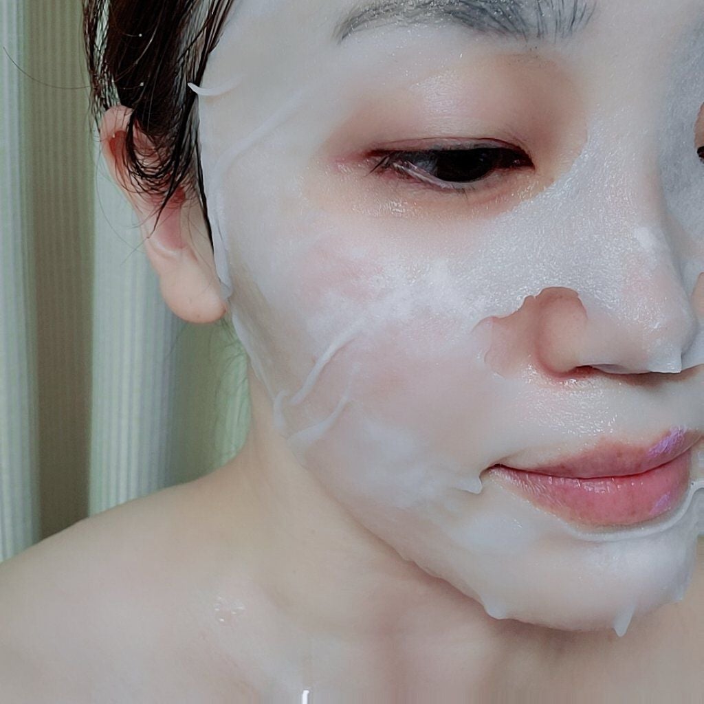 トラブルペアーマスク/DEWYCEL/シートマスク・パックを使ったクチコミ(4枚目)