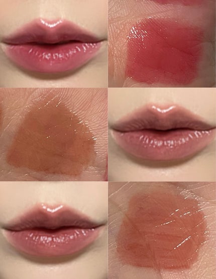 ロウグロウジェルティント/hince/リップティントを使ったクチコミ(5枚目)