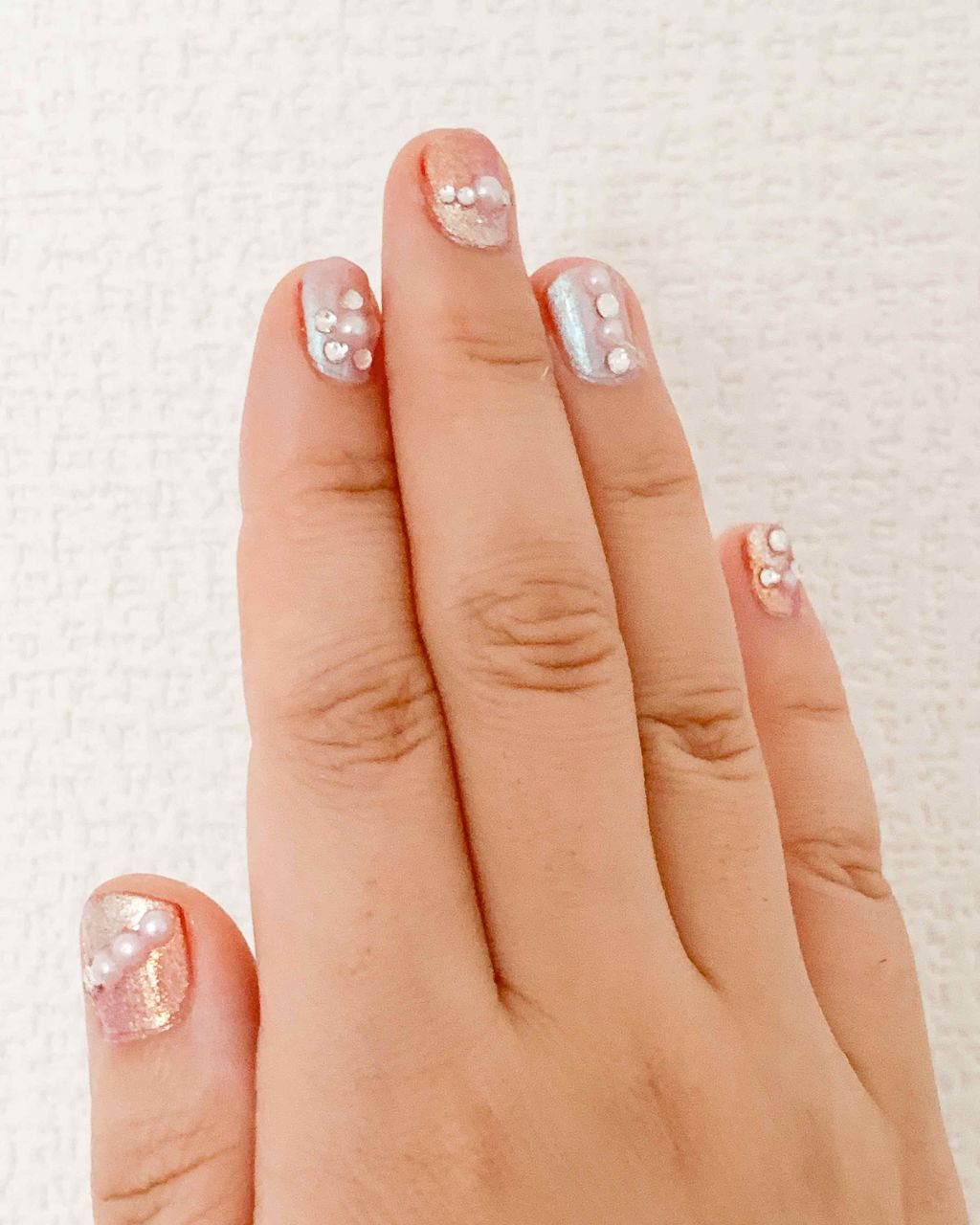 ジェルトップコート/パラドゥ/ジェルネイルを使ったクチコミ（3枚目）