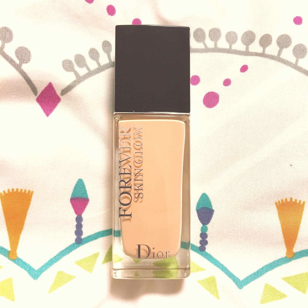 【旧】ディオールスキン フォーエヴァー フルイド グロウ/Dior/リキッドファンデーションを使ったクチコミ（1枚目）